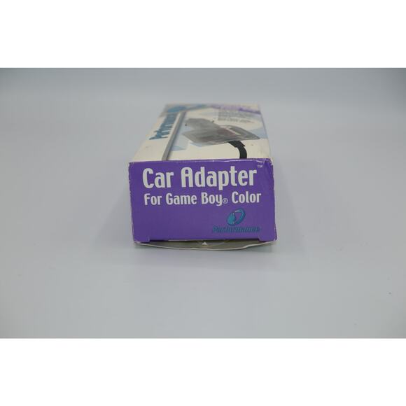 New Open Box Game Boy Color Car Adapter Performance InterAct Accessories - Picture 11 of 12